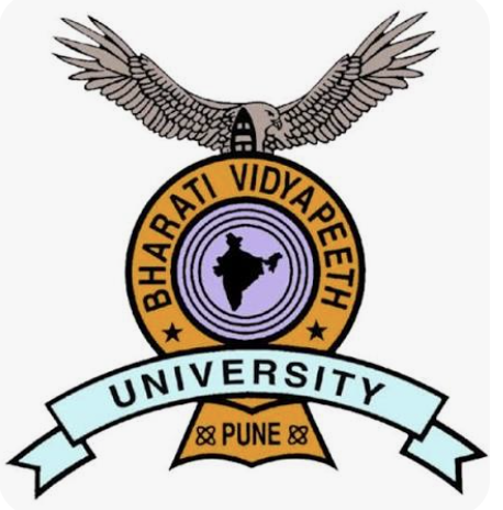 Bharti Vidya Peeth Deemed University logo